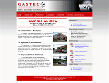 Tablet Screenshot of gastecsc.com.br